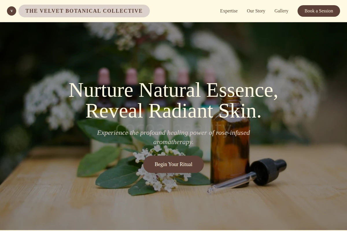 Rose Aromatherapy Wellness Parlor
