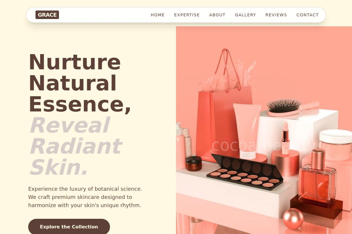 Grace Beauty Products