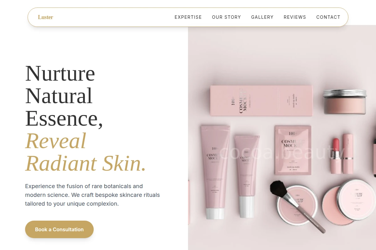 Luster Cosmetics