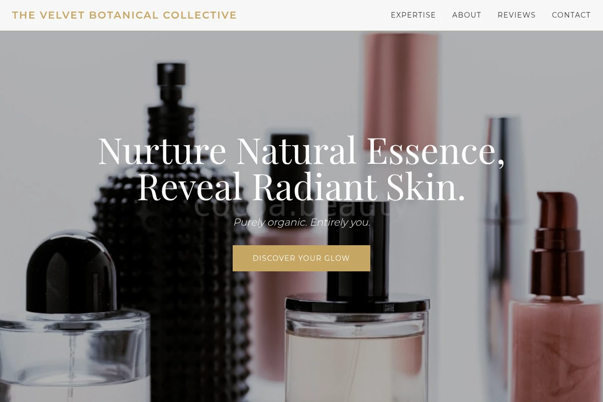 Organic Cosmetics