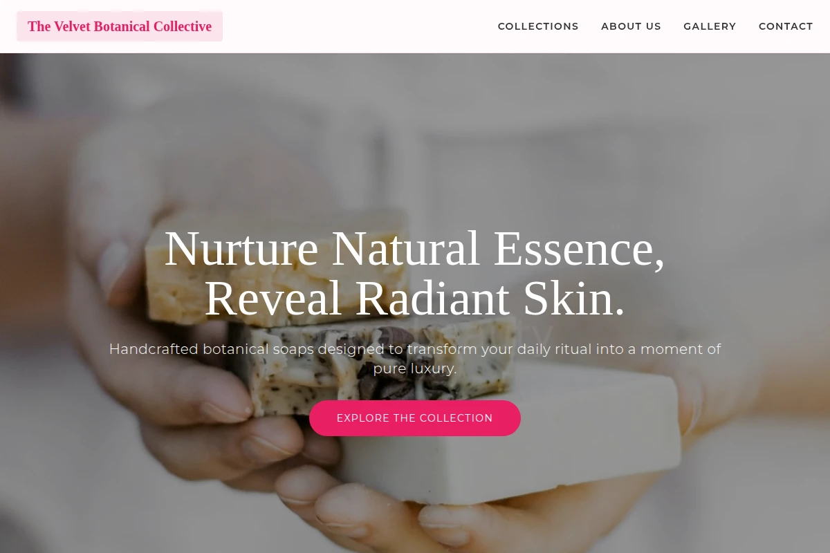 Organic Handmade Soap